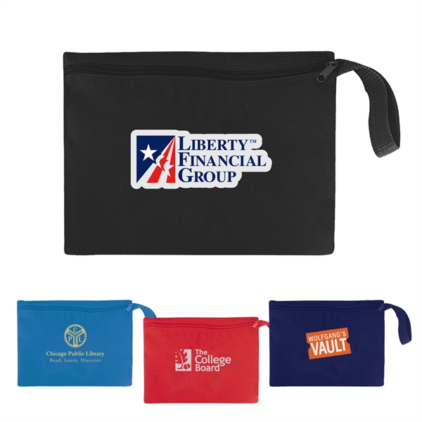 12" Poly Business Document Bag... from ASI 31517 Admart Products / Admart Line