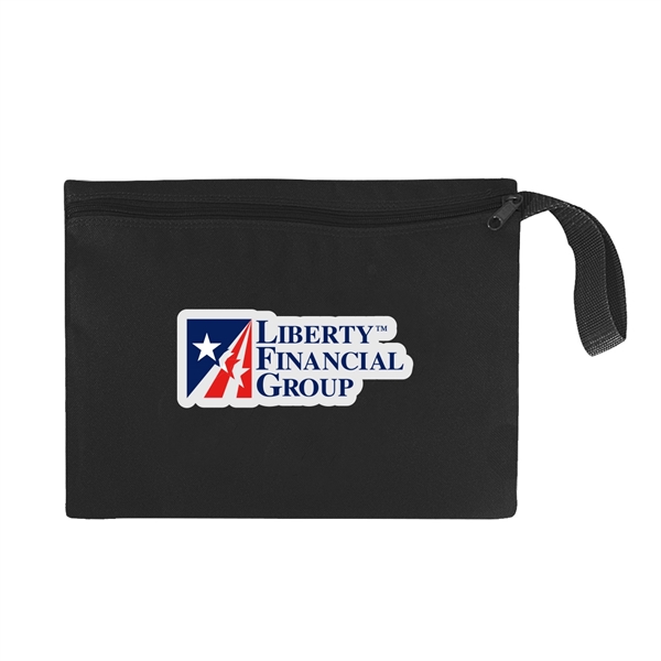 12" Poly Business Document Bag... from ASI 31517 Admart Products / Admart Line