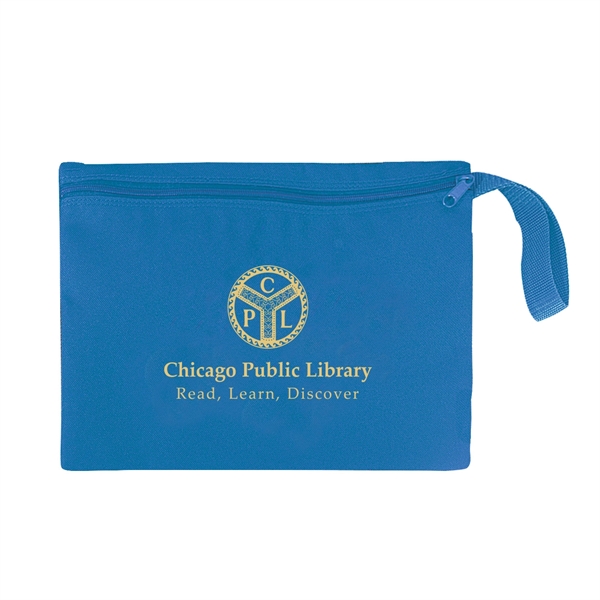 12" Poly Business Document Bag... from ASI 31517 Admart Products / Admart Line