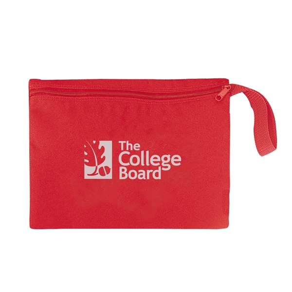 12" Poly Business Document Bag... from ASI 31517 Admart Products / Admart Line