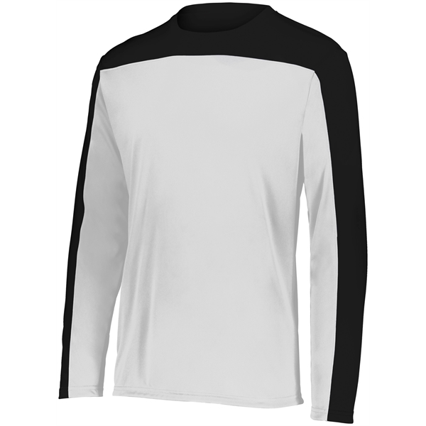 This Momentum Team Long Sleeve Tee is made from Dry Excel... from ASI 37461 Augusta Sportswear / Holloway Sportswear Inc