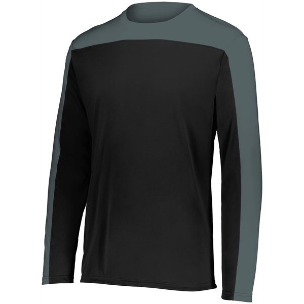 This Momentum Team Long Sleeve Tee is made from Dry Excel... from ASI 37461 Augusta Sportswear / Holloway Sportswear Inc