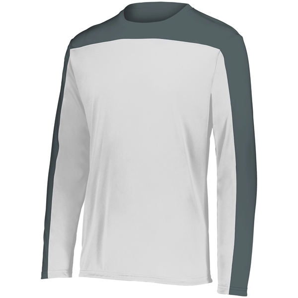 This Momentum Team Long Sleeve Tee is made from Dry Excel... from ASI 37461 Augusta Sportswear / Holloway Sportswear Inc