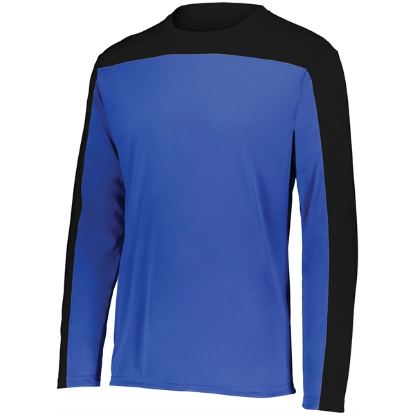 This Momentum Team Long Sleeve Tee is made from Dry Excel... from ASI 37461 Augusta Sportswear / Holloway Sportswear Inc