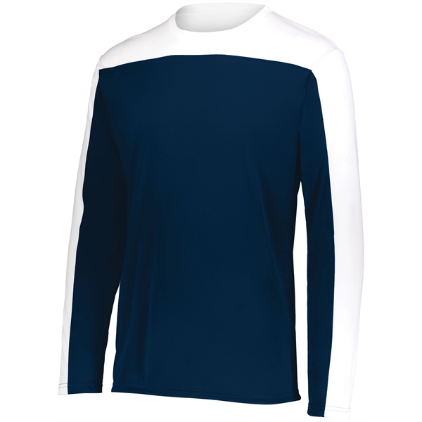 This Momentum Team Long Sleeve Tee is made from Dry Excel... from ASI 37461 Augusta Sportswear / Holloway Sportswear Inc