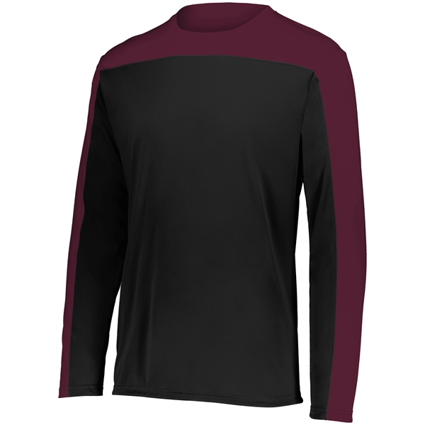 This Momentum Team Long Sleeve Tee is made from Dry Excel... from ASI 37461 Augusta Sportswear / Holloway Sportswear Inc