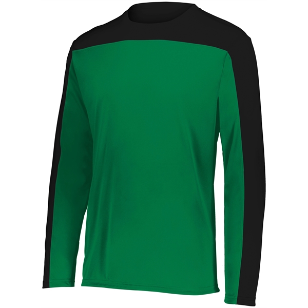This Momentum Team Long Sleeve Tee is made from Dry Excel... from ASI 37461 Augusta Sportswear / Holloway Sportswear Inc