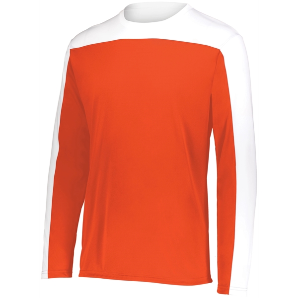 This Momentum Team Long Sleeve Tee is made from Dry Excel... from ASI 37461 Augusta Sportswear / Holloway Sportswear Inc