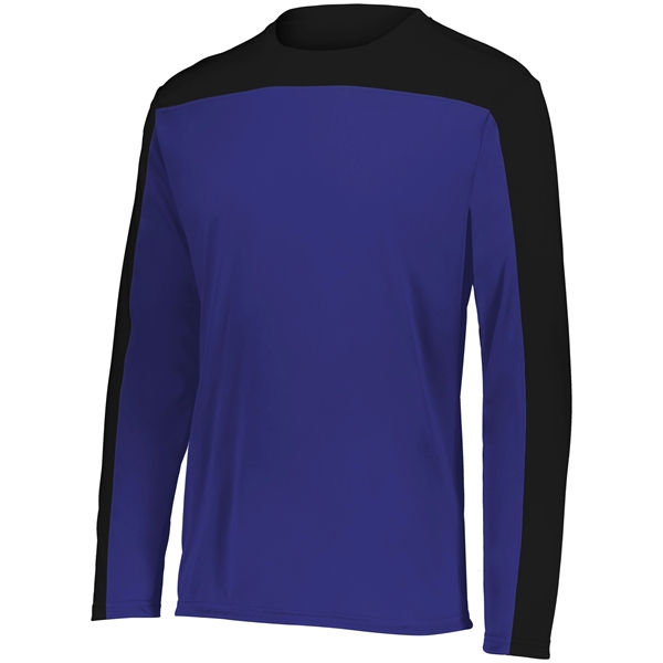 This Momentum Team Long Sleeve Tee is made from Dry Excel... from ASI 37461 Augusta Sportswear / Holloway Sportswear Inc