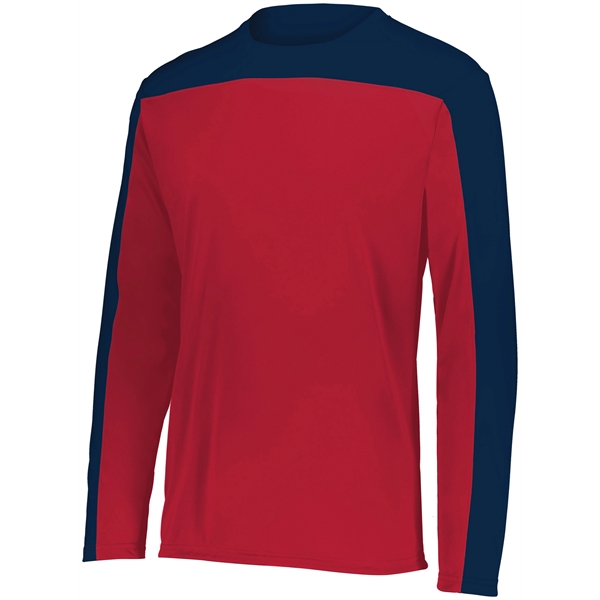 This Momentum Team Long Sleeve Tee is made from Dry Excel... from ASI 37461 Augusta Sportswear / Holloway Sportswear Inc