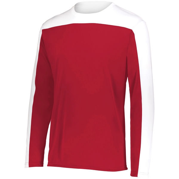 This Momentum Team Long Sleeve Tee is made from Dry Excel... from ASI 37461 Augusta Sportswear / Holloway Sportswear Inc