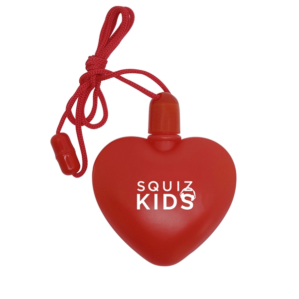 2.75" x 3.25" shaped plastic bubble on breakaway tether.... from ASI 90807 Tekweld