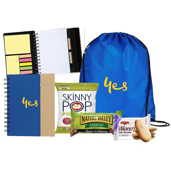 Employee Appreciation Kits with Branded Bag,Notepad and Water Bottle... from ASI 89971 Stuff A Mug