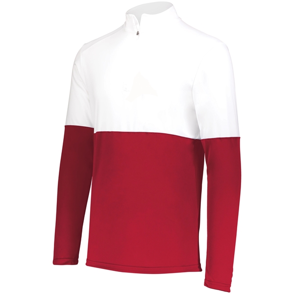 1/4 Zip Pullover with moisture wick material.... from ASI 37461 Augusta Sportswear / Holloway Sportswear