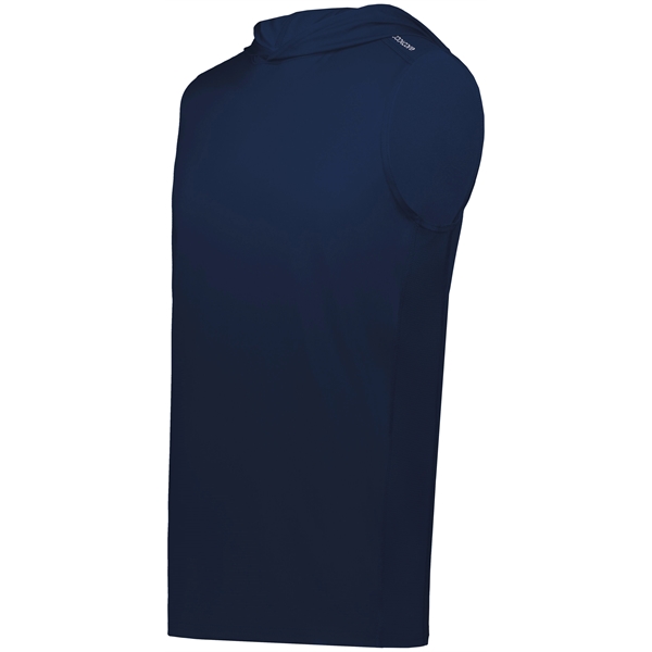 Sleeveless hoodie with moisture wicking material.... from ASI 37461 Augusta Sportswear / Holloway Sportswear