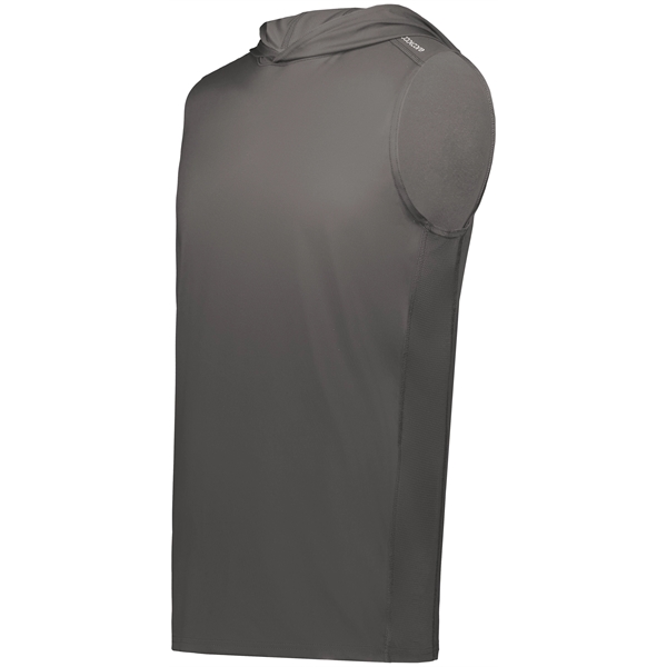 Sleeveless hoodie with moisture wicking material.... from ASI 37461 Augusta Sportswear / Holloway Sportswear