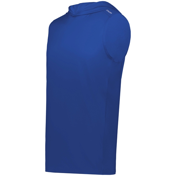 Sleeveless hoodie with moisture wicking material.... from ASI 37461 Augusta Sportswear / Holloway Sportswear