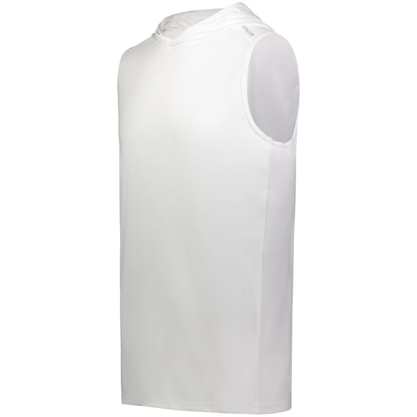 Sleeveless hoodie with moisture wicking material.... from ASI 37461 Augusta Sportswear / Holloway Sportswear
