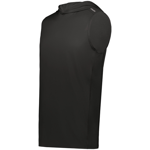 Sleeveless hoodie with moisture wicking material.... from ASI 37461 Augusta Sportswear / Holloway Sportswear