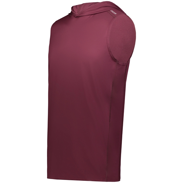 Sleeveless hoodie with moisture wicking material.... from ASI 37461 Augusta Sportswear / Holloway Sportswear