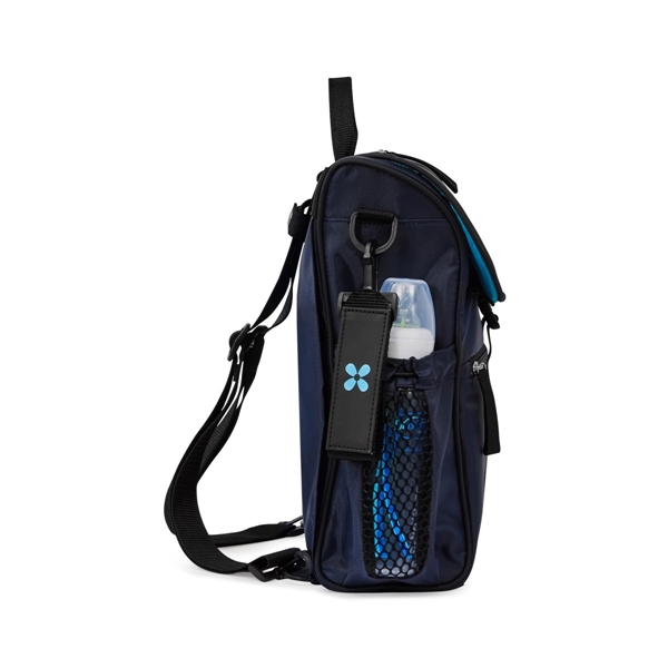 Diaper bag with convertible straps for use as a messenger bag... from ASI 56070 Gemline / Gemline®