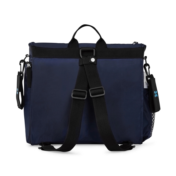 Diaper bag with convertible straps for use as a messenger bag... from ASI 56070 Gemline / Gemline®