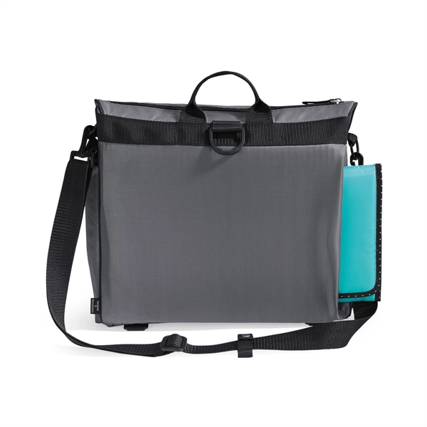 Diaper bag with convertible straps for use as a messenger bag... from ASI 56070 Gemline / Gemline®