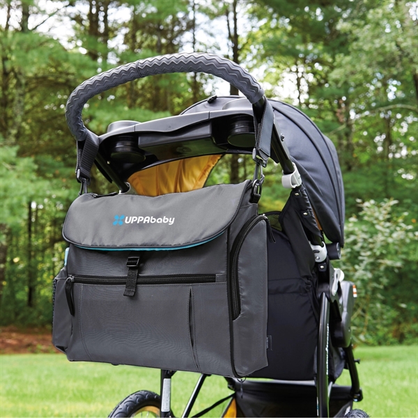 Diaper bag with convertible straps for use as a messenger bag... from ASI 56070 Gemline / Gemline®