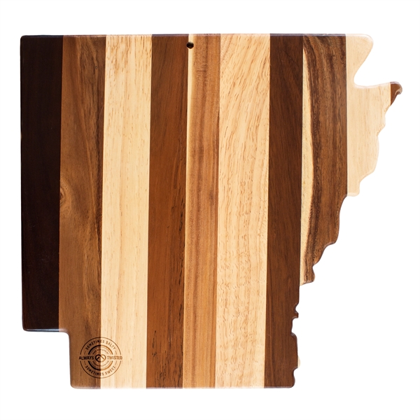 Nevada State shaped cutting boards are the perfect promotional gift for... from ASI 91565 Totally Bamboo