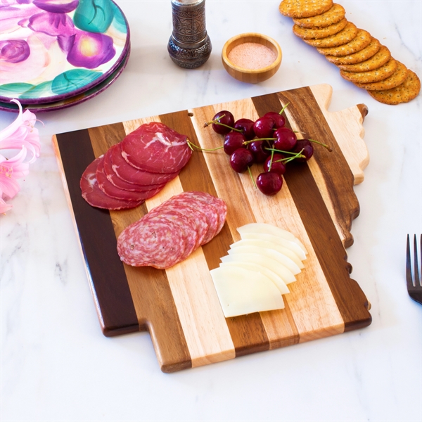 Nevada State shaped cutting boards are the perfect promotional gift for... from ASI 91565 Totally Bamboo