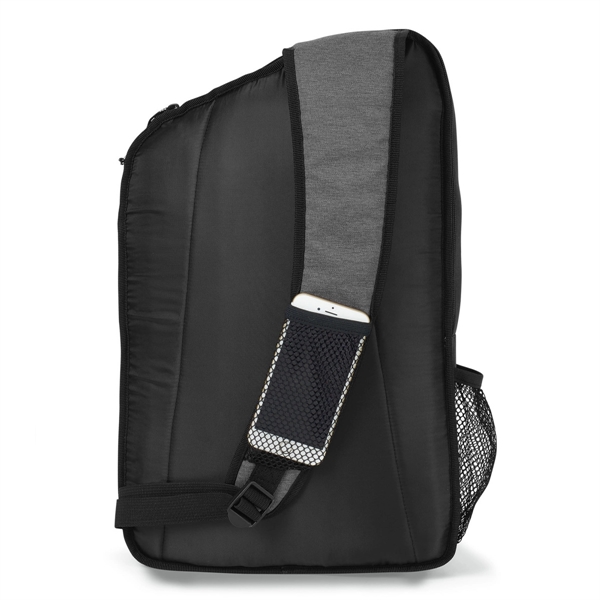 Computer sling bag with a main compartment that features a padded... from ASI 56070 Gemline / Gemline®