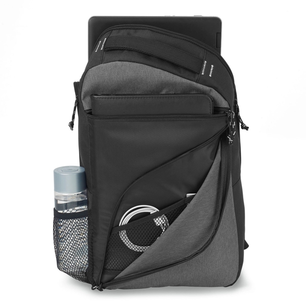 Computer sling bag with a main compartment that features a padded... from ASI 56070 Gemline / Gemline®