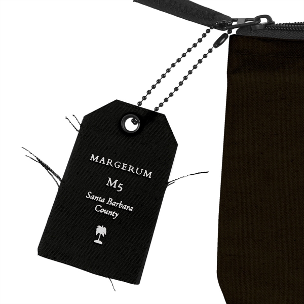 Cotton pouch with top zippered closure and interior pocket divider.... from ASI 56070 Gemline / Gemline®