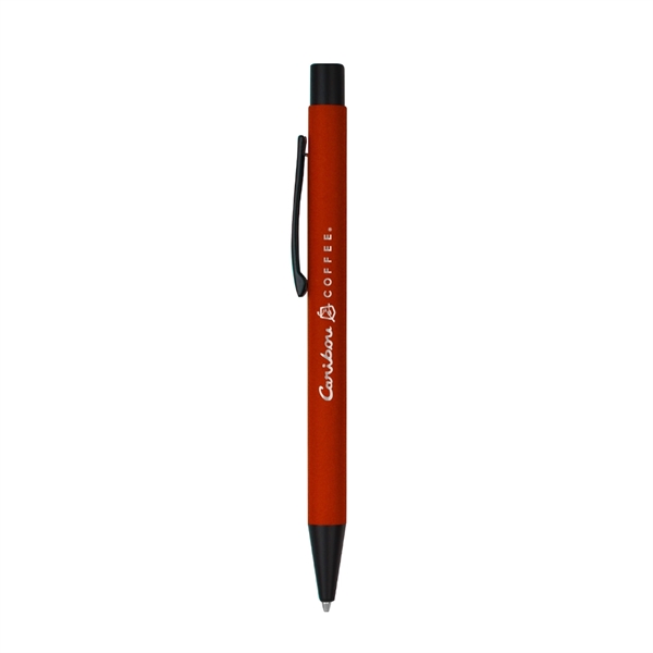 Chrome Engraved Soft Touch Pen... from ASI 31517 Admart Products / Admart Line