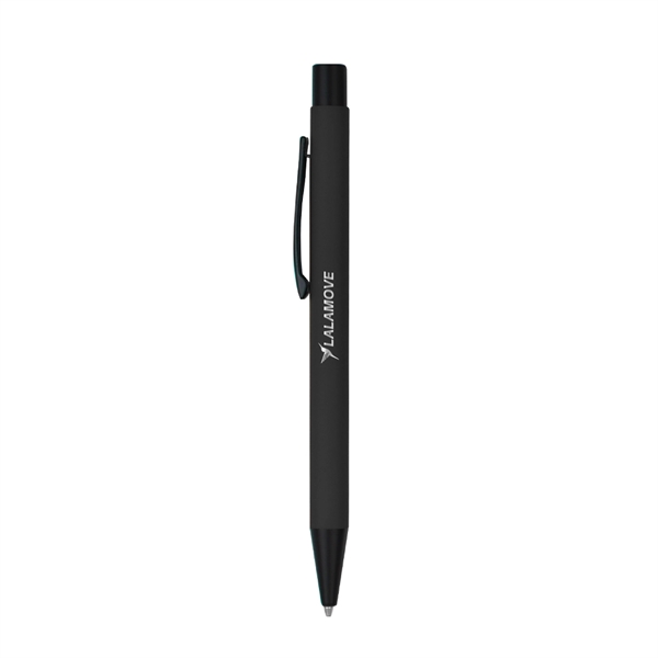 Chrome Engraved Soft Touch Pen... from ASI 31517 Admart Products / Admart Line