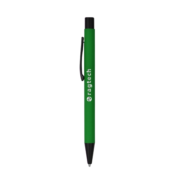 Chrome Engraved Soft Touch Pen... from ASI 31517 Admart Products / Admart Line