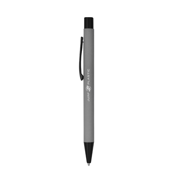 Chrome Engraved Soft Touch Pen... from ASI 31517 Admart Products / Admart Line