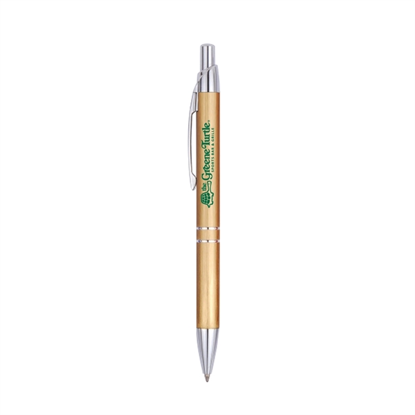 Metallic Click Action Ballpoint Pen... from ASI 31517 Admart Products / Admart Line