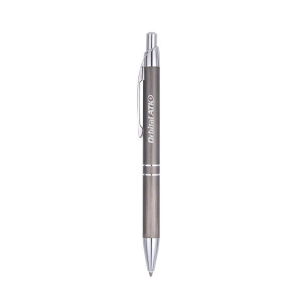 Metallic Click Action Ballpoint Pen... from ASI 31517 Admart Products / Admart Line