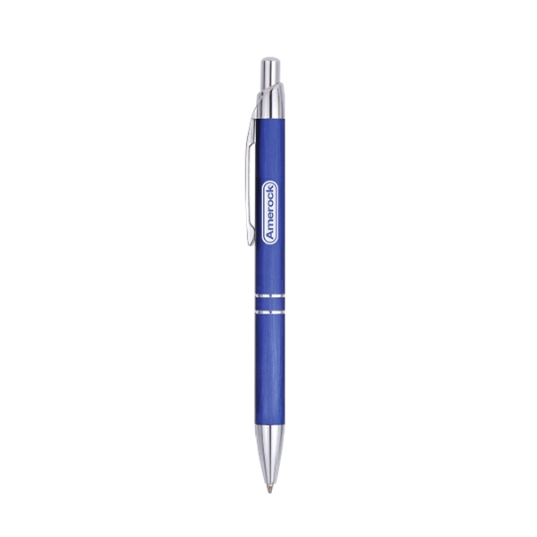Metallic Click Action Ballpoint Pen... from ASI 31517 Admart Products / Admart Line