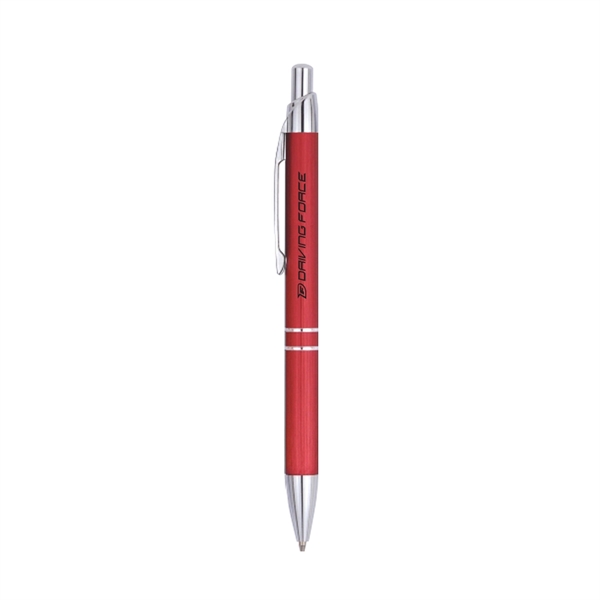 Metallic Click Action Ballpoint Pen... from ASI 31517 Admart Products / Admart Line