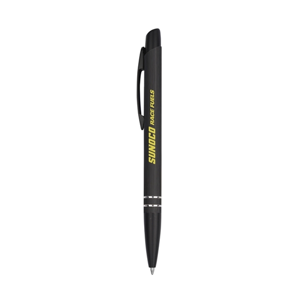 Curved Plunger Metallic Ballpoint Pen... from ASI 31517 Admart Products / Admart Line