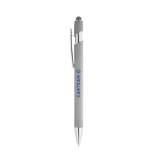 Soft Touch Ballpoint Stylus Pen... from ASI 31517 Admart Products / Admart Line