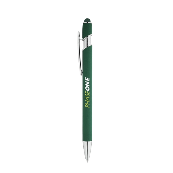 Soft Touch Ballpoint Stylus Pen... from ASI 31517 Admart Products / Admart Line