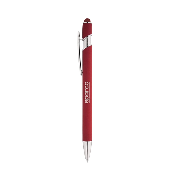 Soft Touch Ballpoint Stylus Pen... from ASI 31517 Admart Products / Admart Line