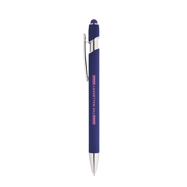 Soft Touch Ballpoint Stylus Pen... from ASI 31517 Admart Products / Admart Line