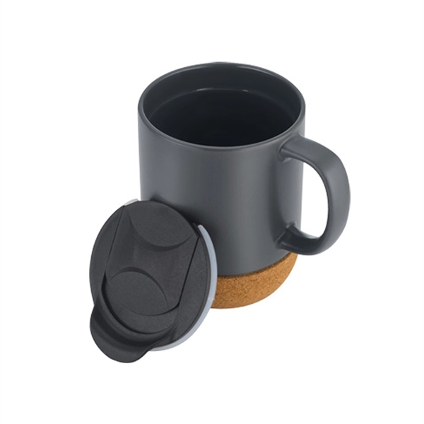 12 oz. Cork Bottom Ceramic Mug... from ASI 31517 Admart Products
