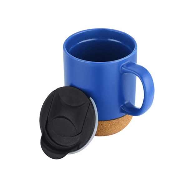 12 oz. Cork Bottom Ceramic Mug... from ASI 31517 Admart Products