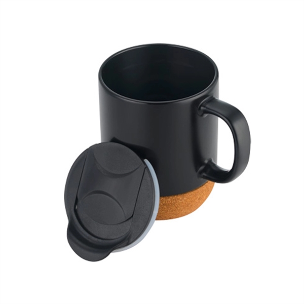 12 oz. Cork Bottom Ceramic Mug... from ASI 31517 Admart Products