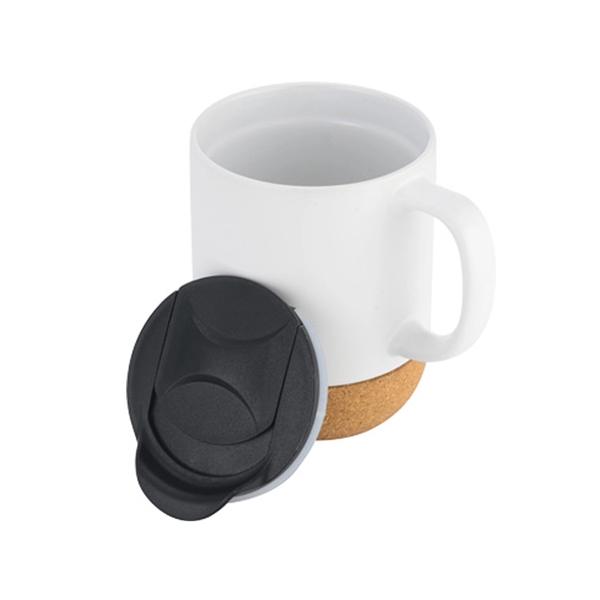 12 oz. Cork Bottom Ceramic Mug... from ASI 31517 Admart Products